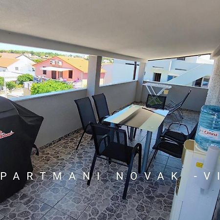 Apartmani Novak - Vir Eksteriør billede