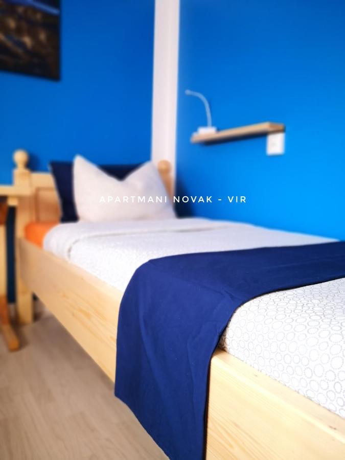 Apartmani Novak - Vir Eksteriør billede