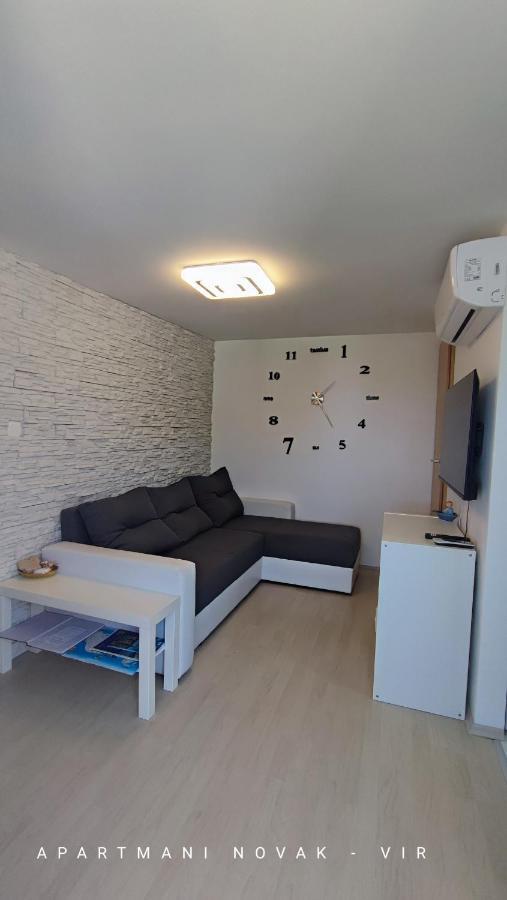 Apartmani Novak - Vir Eksteriør billede