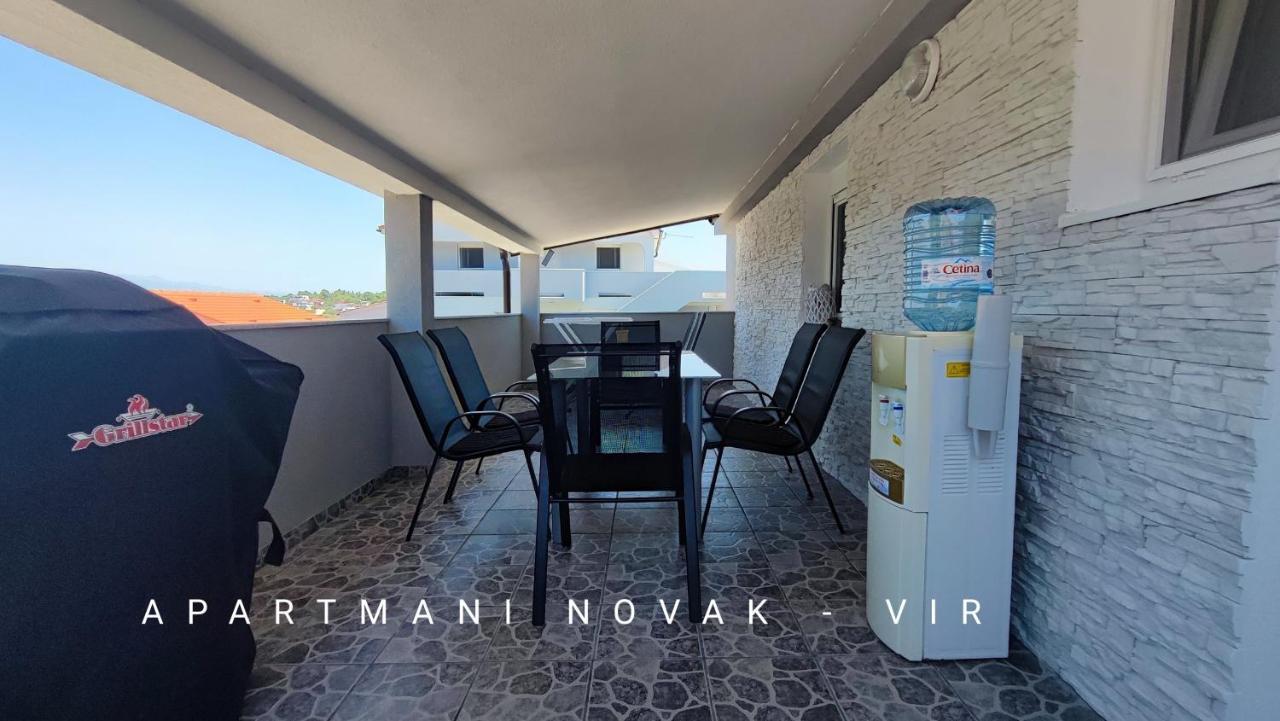 Apartmani Novak - Vir Eksteriør billede