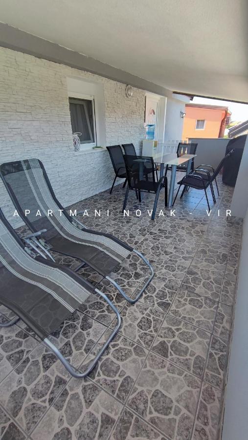Apartmani Novak - Vir Eksteriør billede