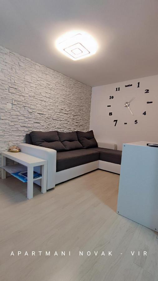 Apartmani Novak - Vir Eksteriør billede
