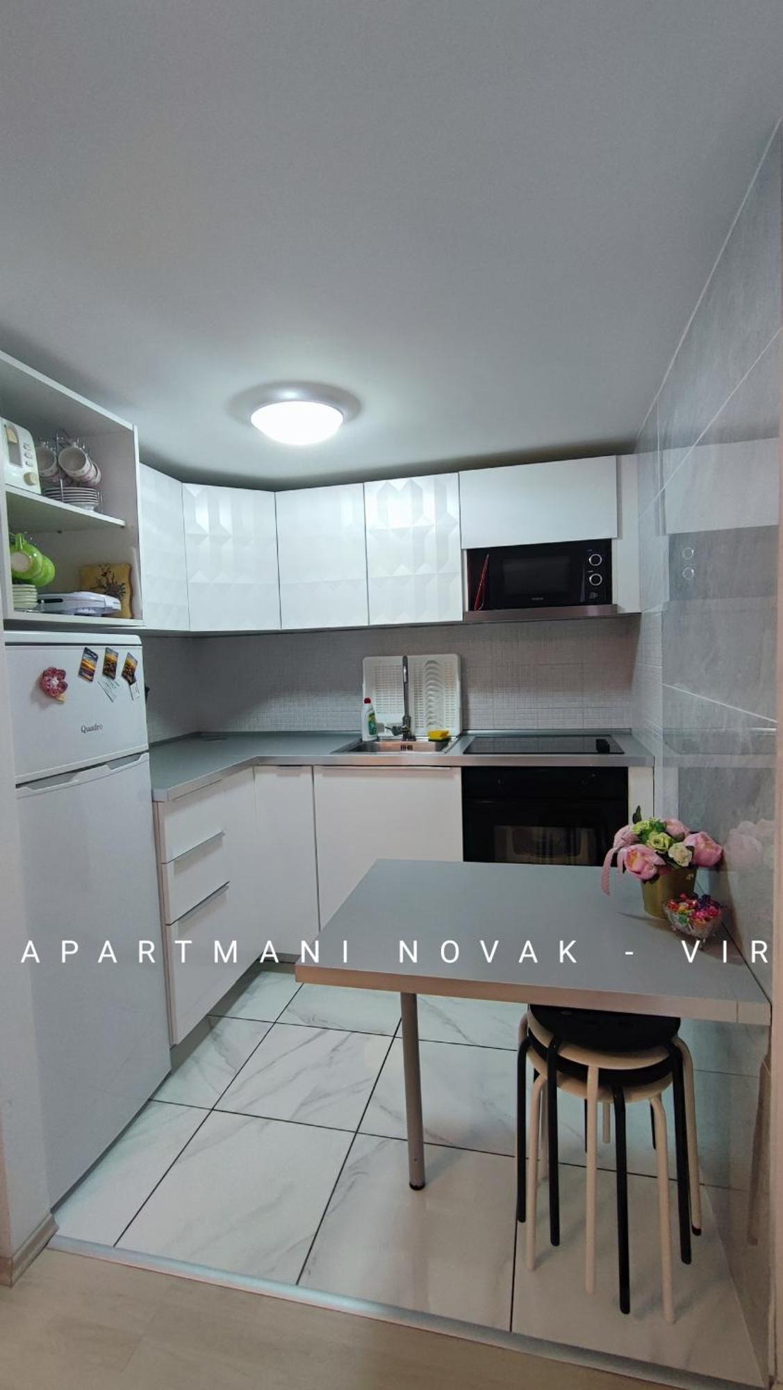 Apartmani Novak - Vir Eksteriør billede