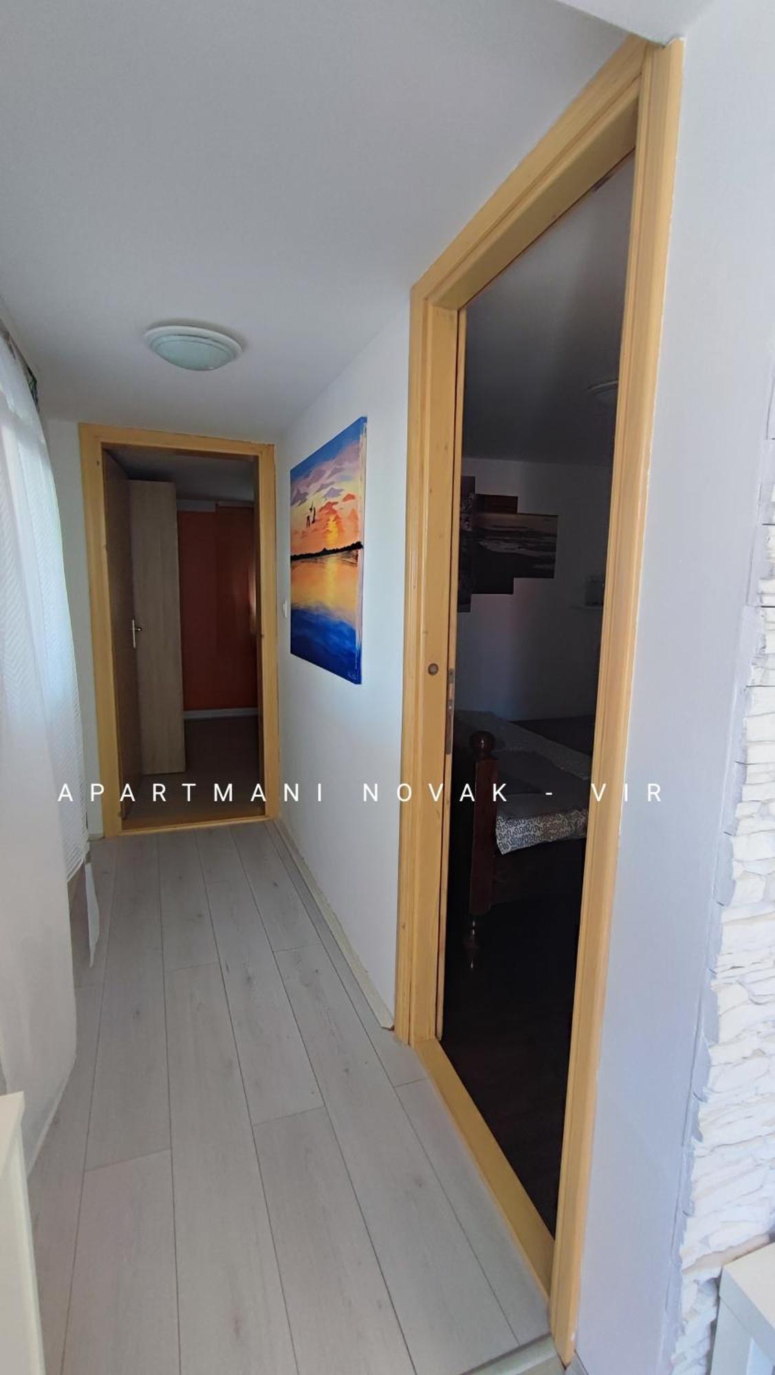 Apartmani Novak - Vir Eksteriør billede